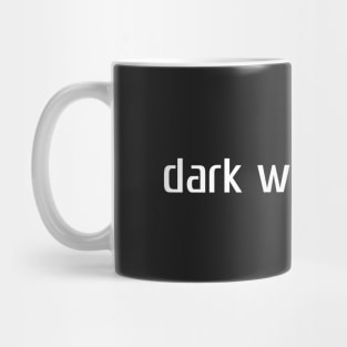 Dark Web Administrator halloween costume Mug